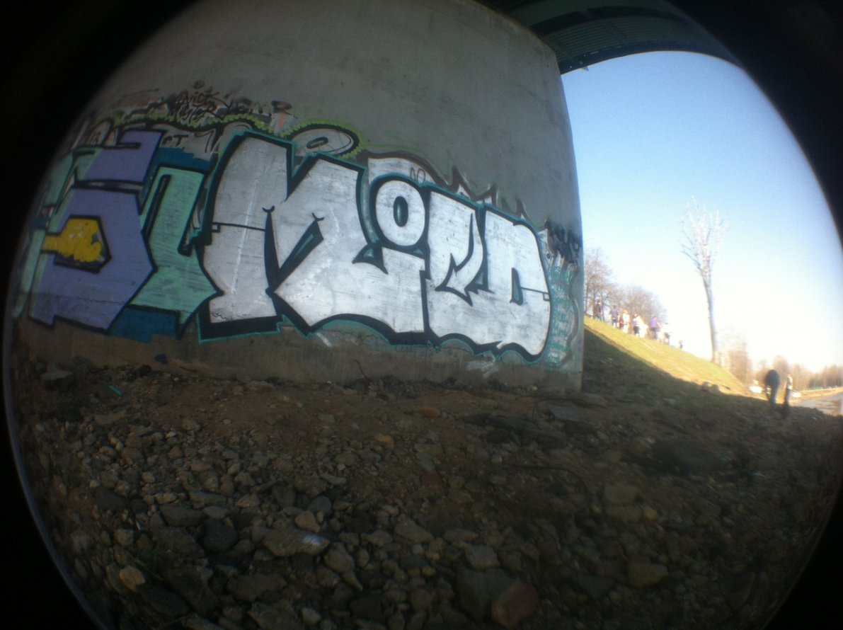 Graffiti Wall - Photo by MILD