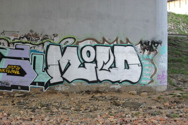 Graffiti Wall - Photo by MILD