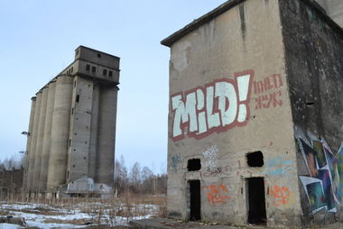 Graffiti Bombing - Photo by MILD