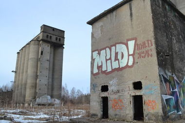 Graffiti Wall - Photo by MILD