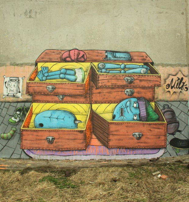 Graffiti Street Art - Photo by MILK - milk (2013)
