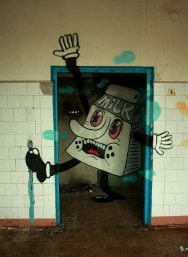 Graffiti Wall - Photo by MILK - milk (2013)