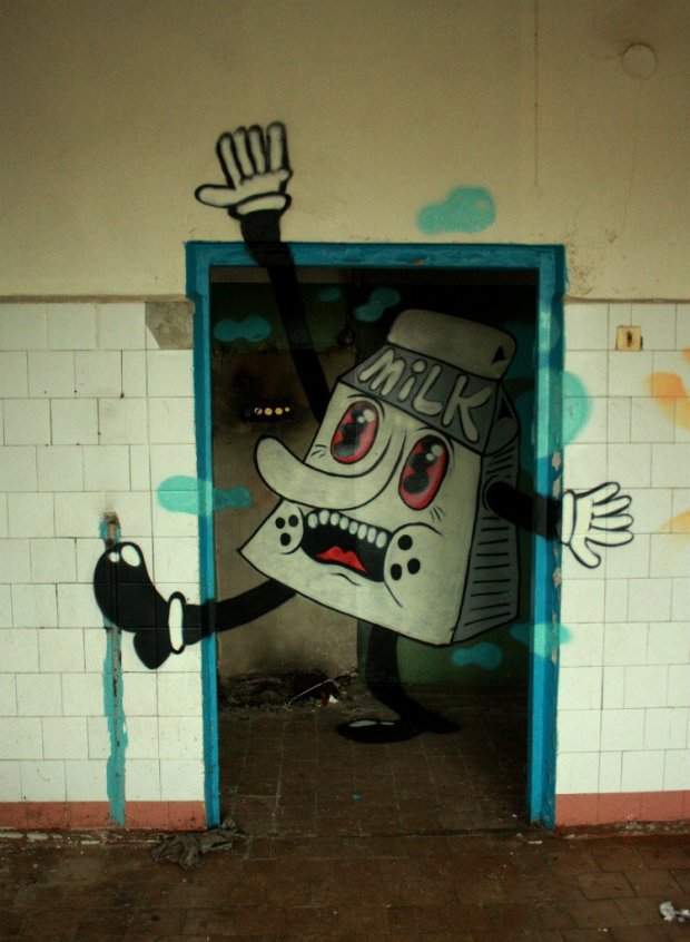 Graffiti Wall - Photo by MILK - milk (2013)