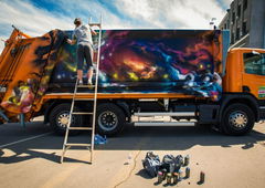 Graffiti Artwork in Irkutsk - Photo by MING - ming, irkutsk, russia (2013)