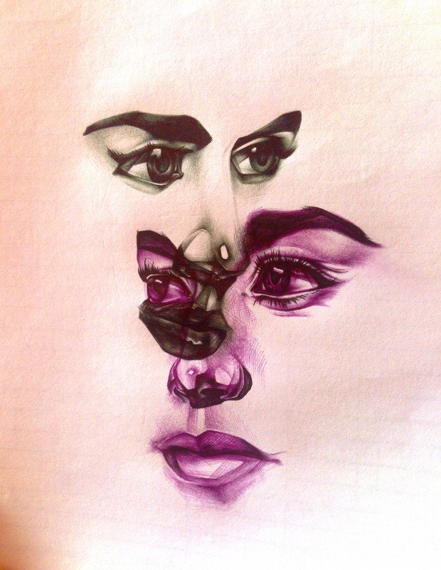 Graffiti Sketch - Photo by MING - ming (2013)