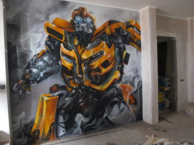 Graffiti Artwork - Photo by MING - ming, transformer (2013)