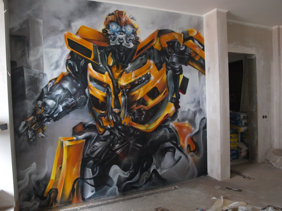 Graffiti Artwork - Photo by MING - ming, transformer (2013)