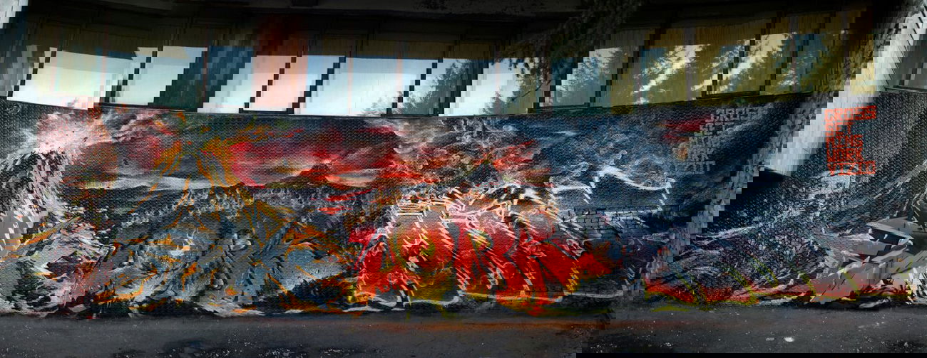 Graffiti Wall in Irkutsk - Photo by MING - Just, Writing, My (2013)