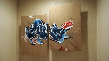 Graffiti Sketch - Photo by MING - ming (2013)