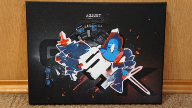 Graffiti Sketch - Photo by MING - ming, g-shock, irkutsk (2013)