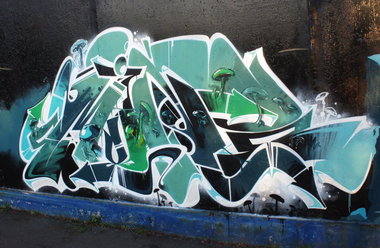 Graffiti Wall - Photo by MING - ming, Russia, Irkutsk (2014)