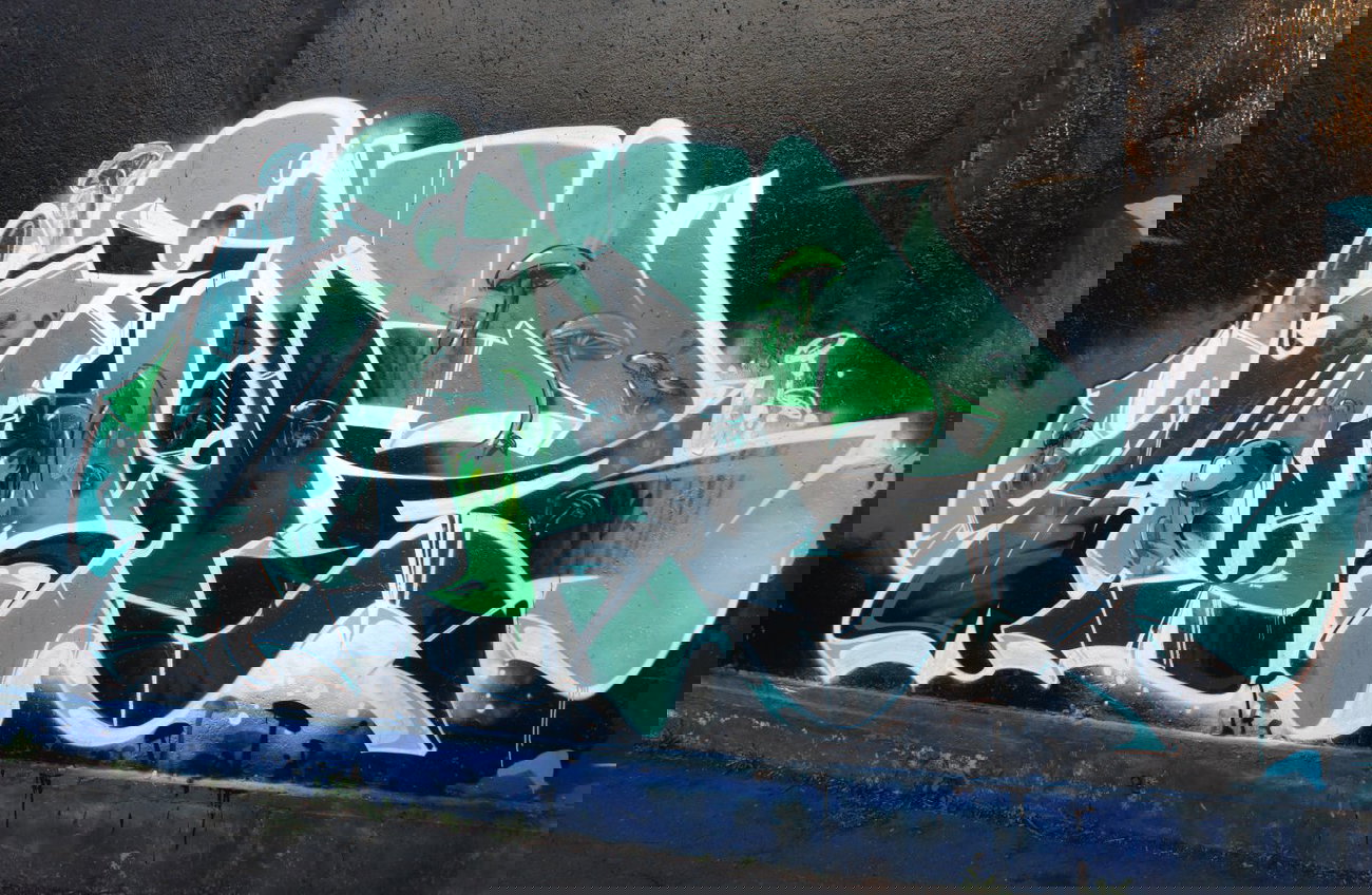 Graffiti Wall - Photo by MING - ming, Russia, Irkutsk (2014)