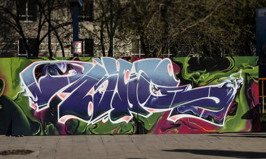 Graffiti Wall - Photo by MING - ming, Russia, Irkutsk (2014)