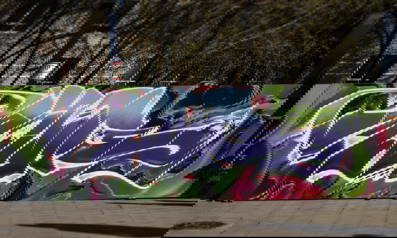 Graffiti Wall - Photo by MING - ming, Russia, Irkutsk (2014)