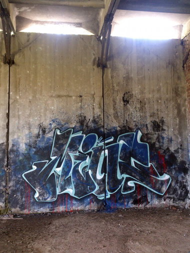 Graffiti Wall - Photo by MING - Ming, Russia, Irkutsk (2014)