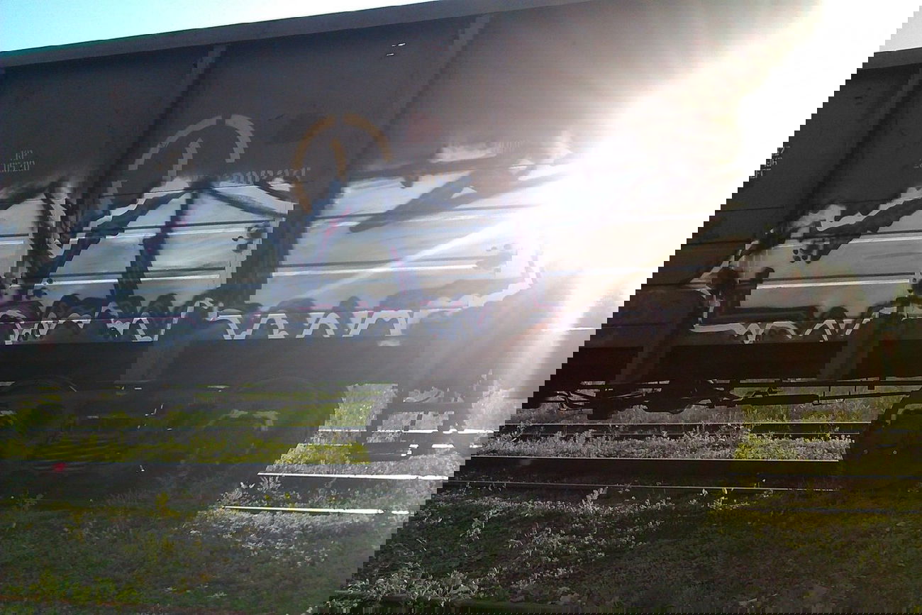 Graffiti Train - Photo by MINUS - OLB, MINUS