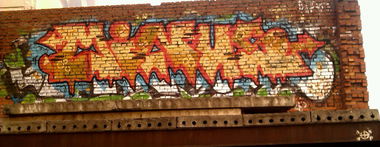 Graffiti Wall in Tula - Photo by MINUS - MINUS