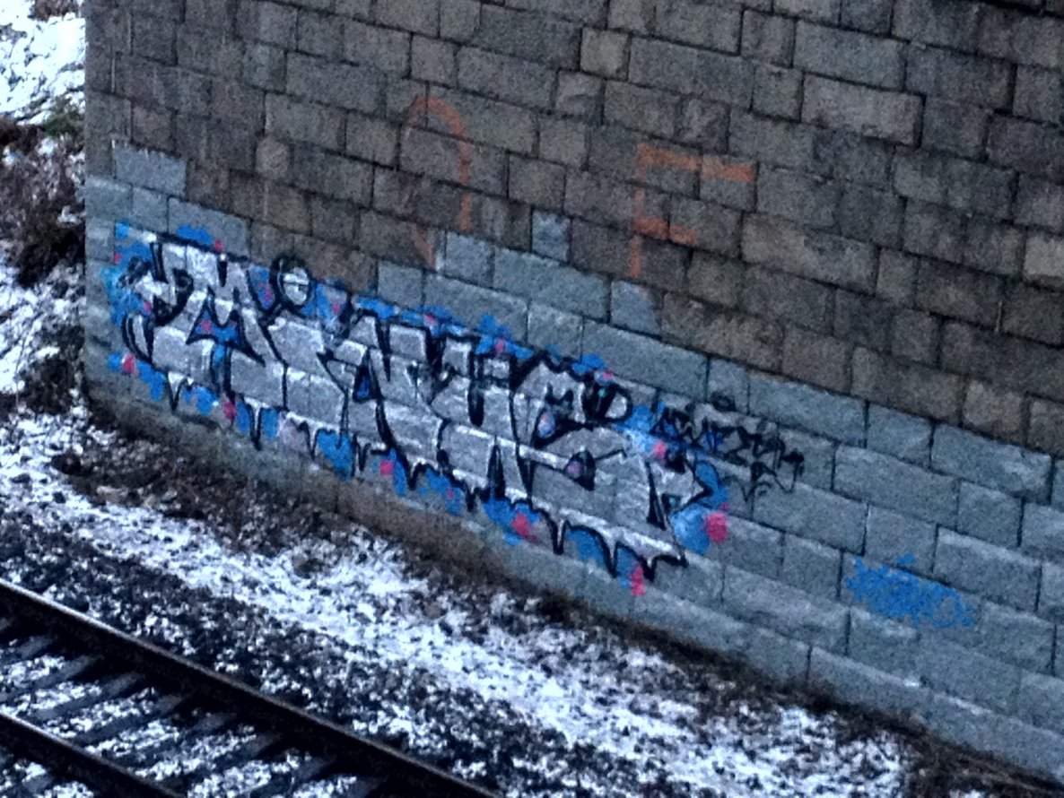 Graffiti Bombing - Photo by MINUS - MINUS, OLBS (2013)