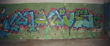 Graffiti Wall - Photo by MINUS - MINU5