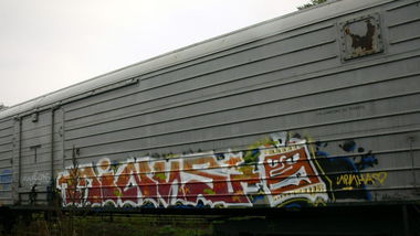 Graffiti Train - Photo by MINUS - MINUS, OLBS, CRU