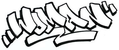 Graffiti Sketch - Photo by MISTERone - woman (2015)