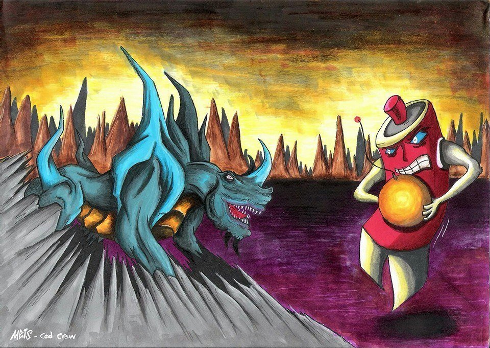 Graffiti Sketch - Photo by MLS - Meis (2015)