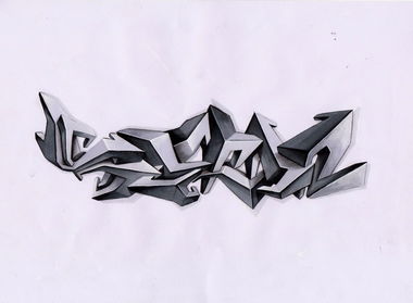 Graffiti Sketch - Photo by MLS - Seron (2016)