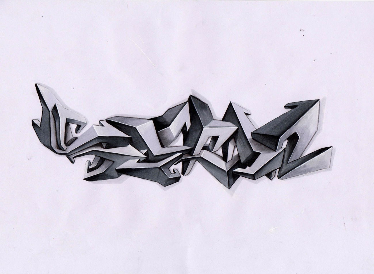 Graffiti Sketch - Photo by MLS - Seron (2016)