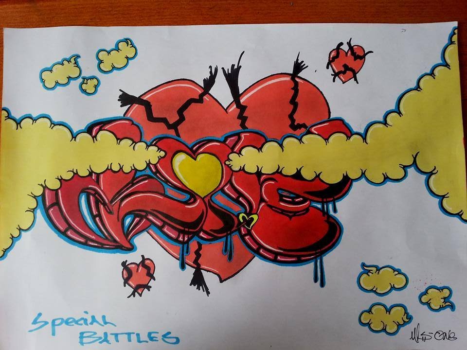 Graffiti Sketch - Photo by MLS