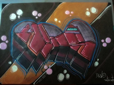 Graffiti Sketch - Photo by MLS