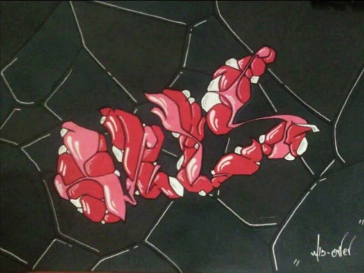 Graffiti Sketch - Photo by MLS