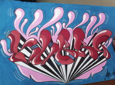 Graffiti Sketch in Ankara - Photo by MLS - MLS (2013)