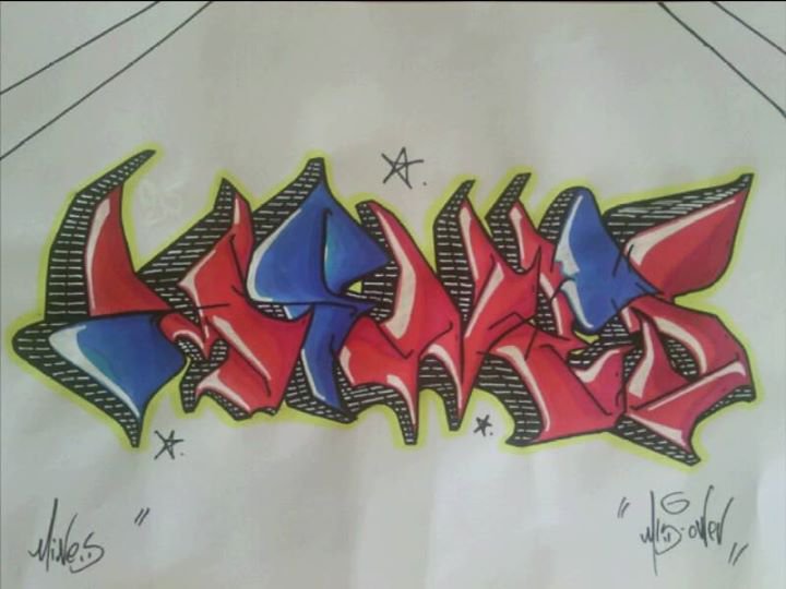 Graffiti Sketch in Ankara - Photo by MLS - mls (2014)