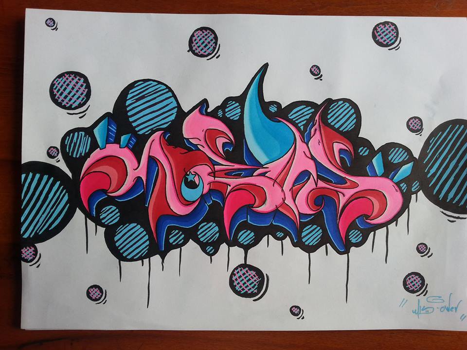 Graffiti Sketch - Photo by MLS - ME?S (2014)