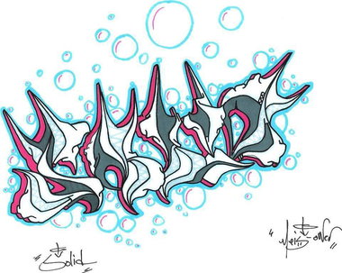Graffiti Sketch in Ankara - Photo by MLS - SOL?D (2014)