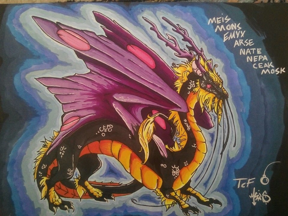 Graffiti Sketch in Ankara - Photo by MLS - ME?S (2014)