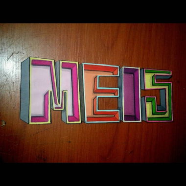 Graffiti Sketch in Ankara - Photo by MLS (2015)