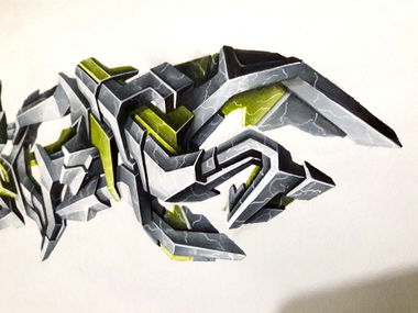Graffiti Sketch - Photo by MLS
