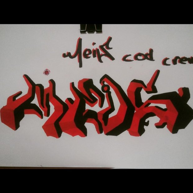 Graffiti in Ankara - Photo by MLS - MEIS (2015)