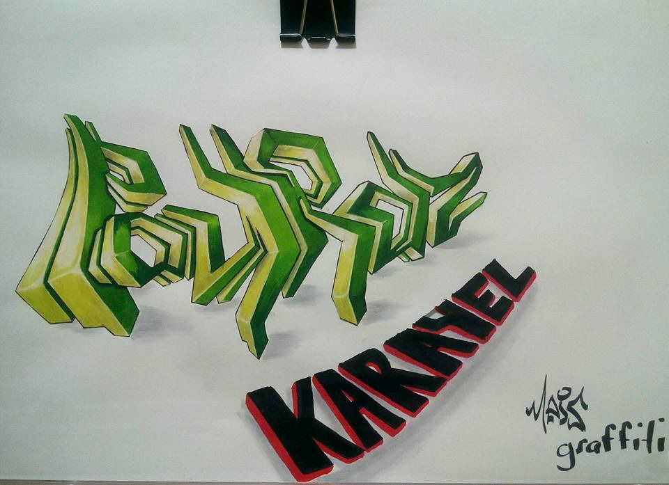 Graffiti Sketch - Photo by MLS