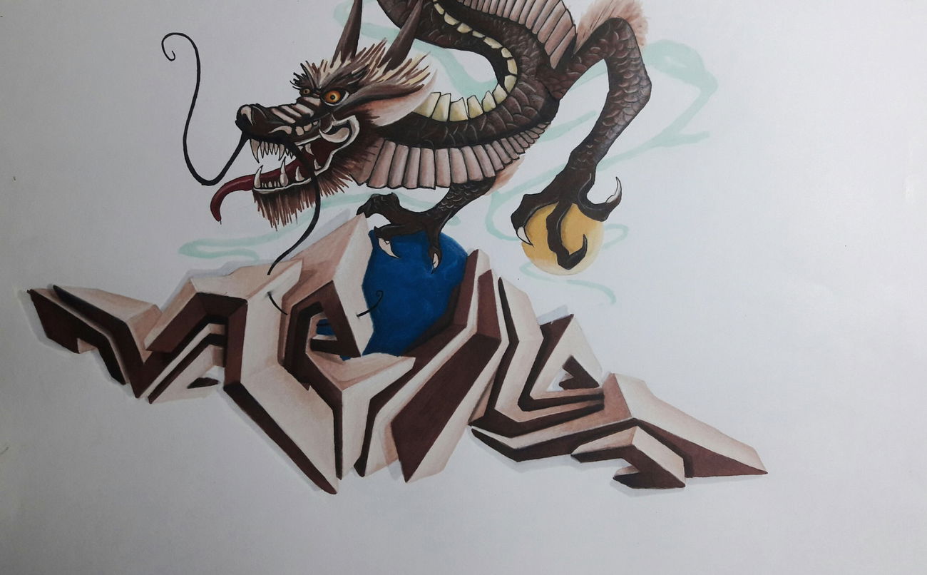 Graffiti Sketch - Photo by MLS