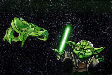 Graffiti Sketch in Ankara - Photo by MLS - Meis (2015)