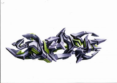 Graffiti Sketch - Photo by MLS