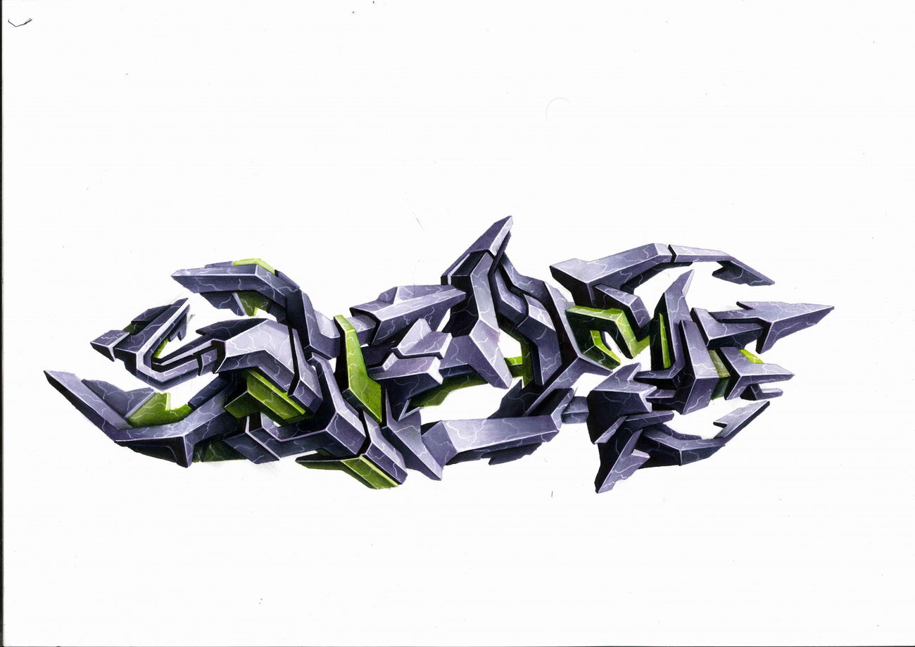 Graffiti Sketch - Photo by MLS