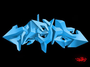 Graffiti Wall - Photo by MLS - Meis (2016)