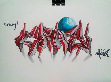Graffiti Sketch - Photo by MLS - Meis (2015)