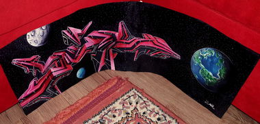 Graffiti Sketch - Photo by MLS