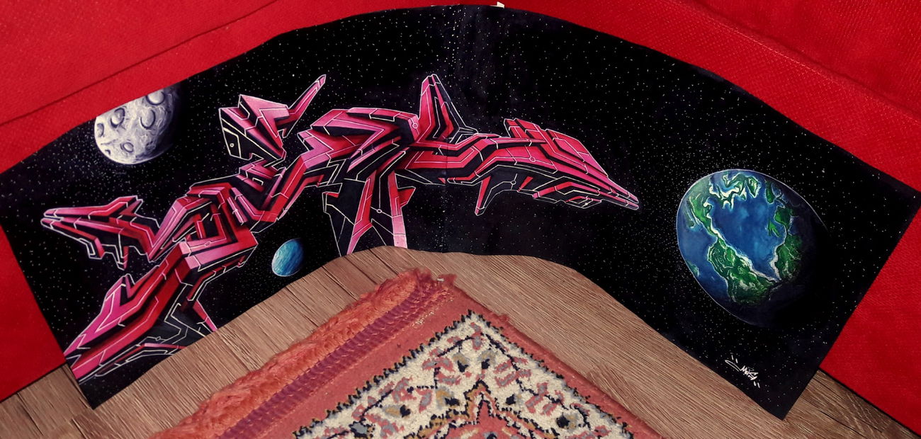 Graffiti Sketch - Photo by MLS