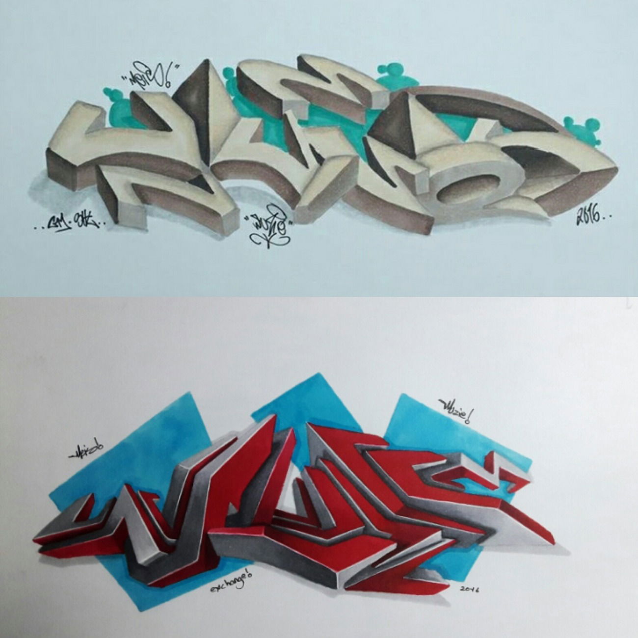 Graffiti Sketch - Photo by MLS - Meis