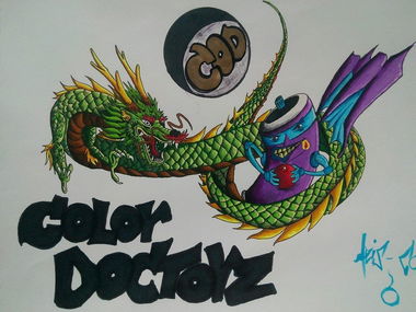 Graffiti Sketch in Ankara - Photo by MLS - Meis (2014)